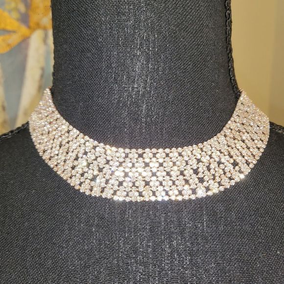 Accessories - Rhinestone choker